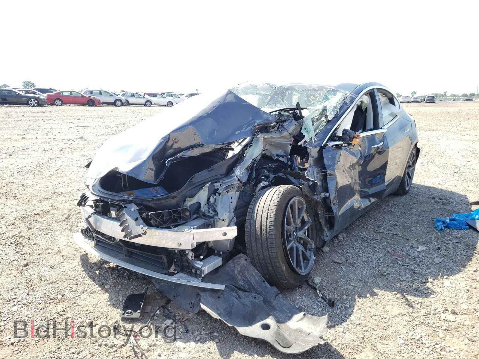 2018 TESLA MODEL 3 - VIN: 5YJ3E1EA9JF028226 - Photo 2