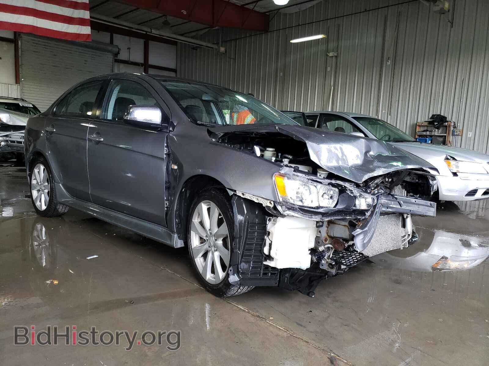 Photo JA32U8FW2CU023024 - MITSUBISHI LANCER 2012