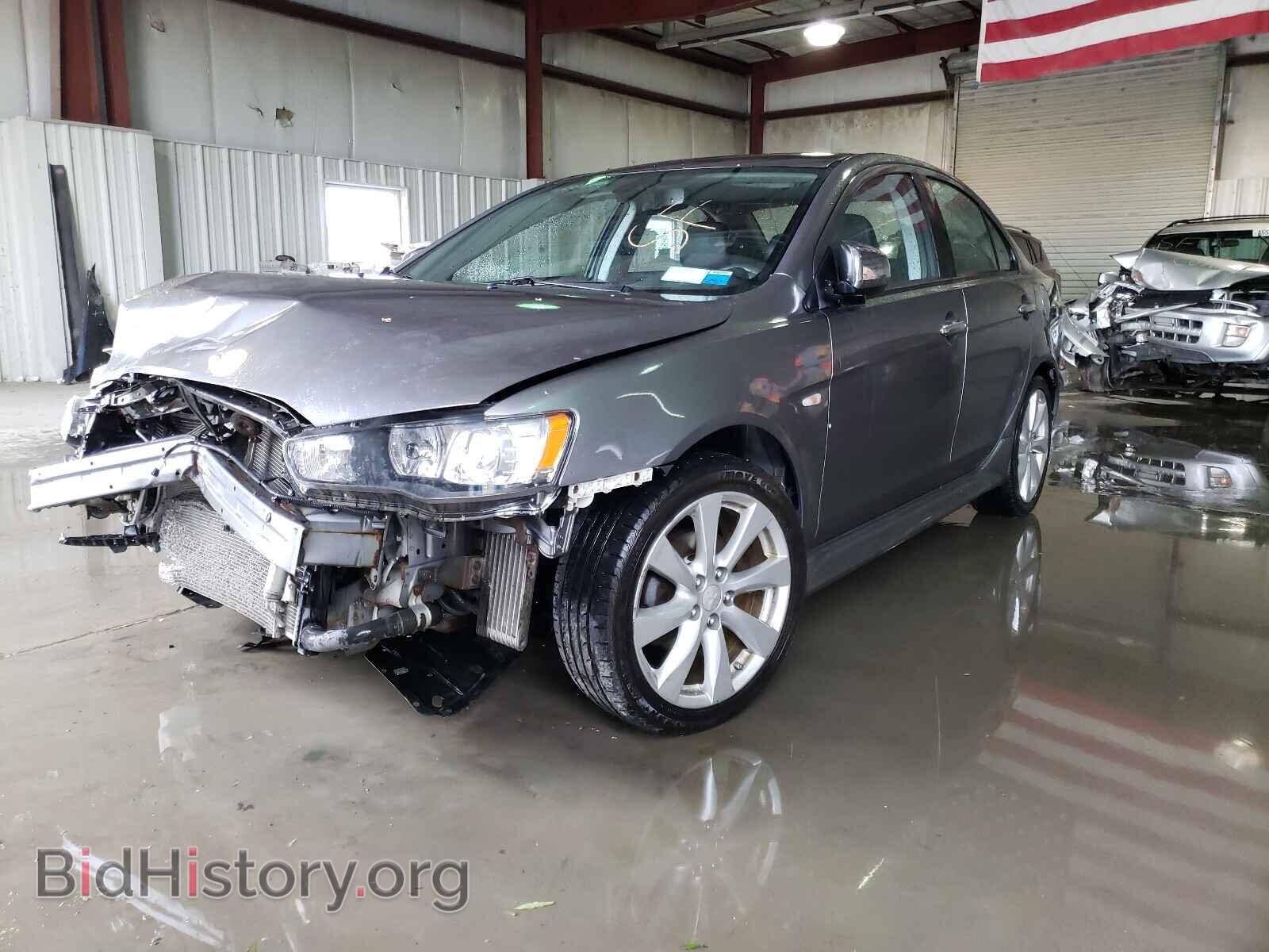 2012 MITSUBISHI LANCER - VIN: JA32U8FW2CU023024 - Фото 2