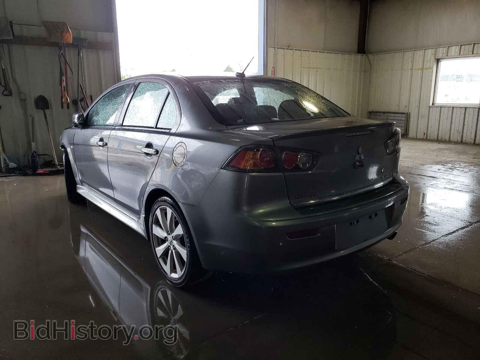 2012 MITSUBISHI LANCER - VIN: JA32U8FW2CU023024 - Фото 3