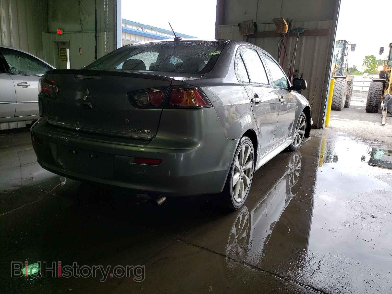 2012 MITSUBISHI LANCER - VIN: JA32U8FW2CU023024 - Фото 4