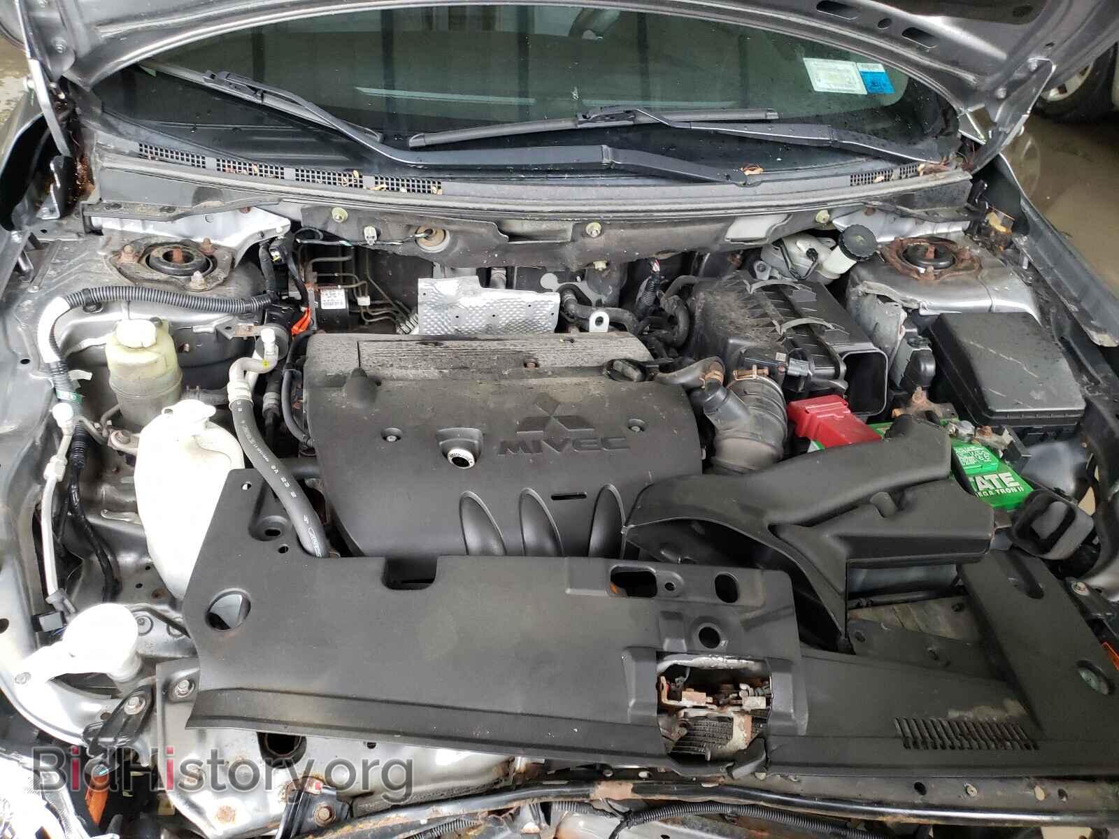 2012 MITSUBISHI LANCER - VIN: JA32U8FW2CU023024 - Фото 7