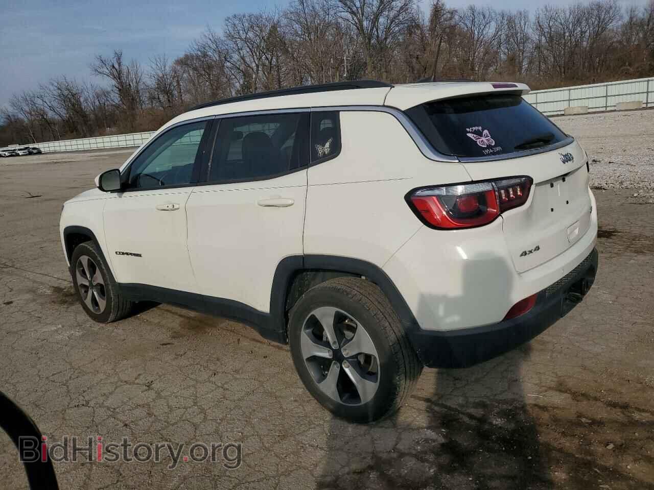 2017 JEEP COMPASS - VIN: 3C4NJDBB1HT656702 - Фото 2