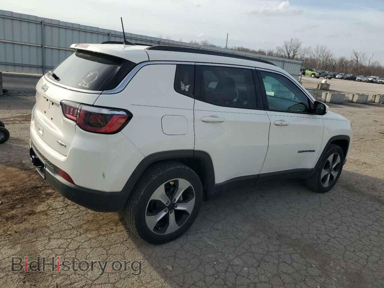 2017 JEEP COMPASS - VIN: 3C4NJDBB1HT656702 - Фото 3