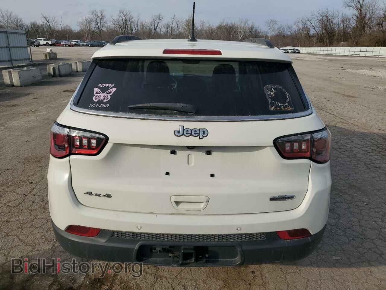 2017 JEEP COMPASS - VIN: 3C4NJDBB1HT656702 - Фото 6