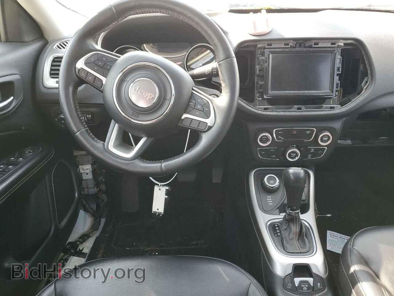 2017 JEEP COMPASS - VIN: 3C4NJDBB1HT656702 - Фото 8