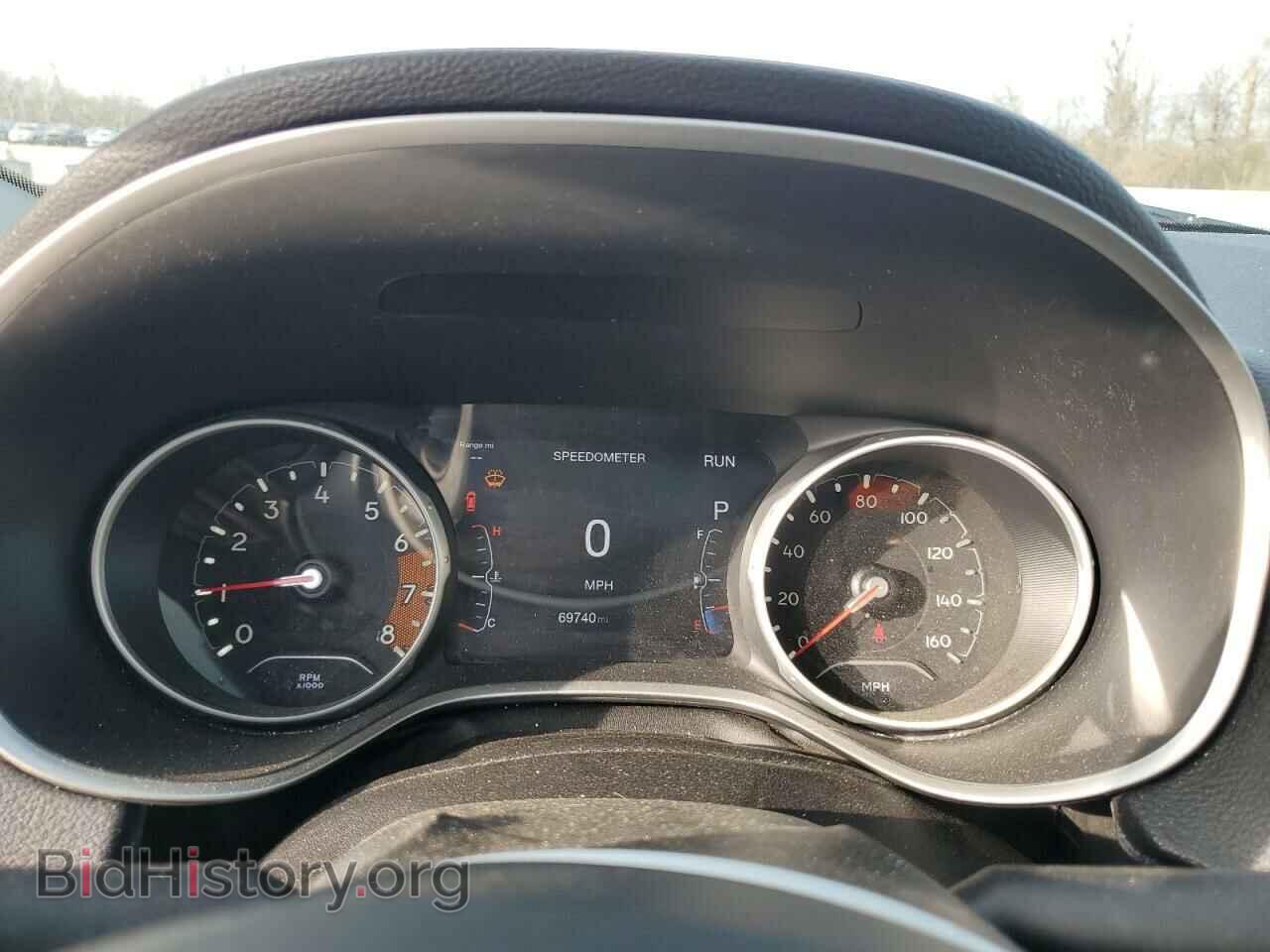 2017 JEEP COMPASS - VIN: 3C4NJDBB1HT656702 - Фото 9
