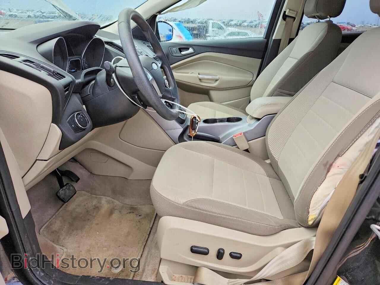 2014 FORD ESCAPE - VIN: 1FMCU0GX3EUB22741 - Фото 7