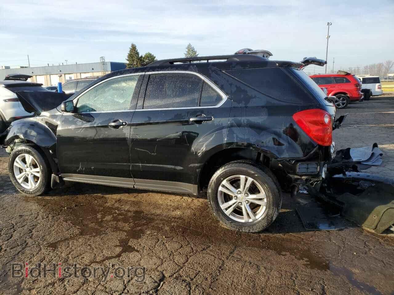 2012 CHEVROLET EQUINOX - VIN: 2GNFLEEK2C6247905 - Фото 2