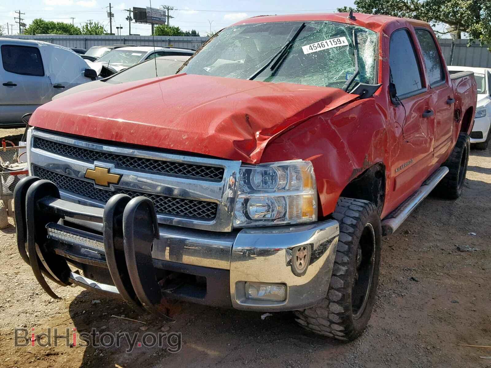 2012 CHEVROLET SILVERADO - VIN: 1GCPKSE74CF217272 - Фото 2