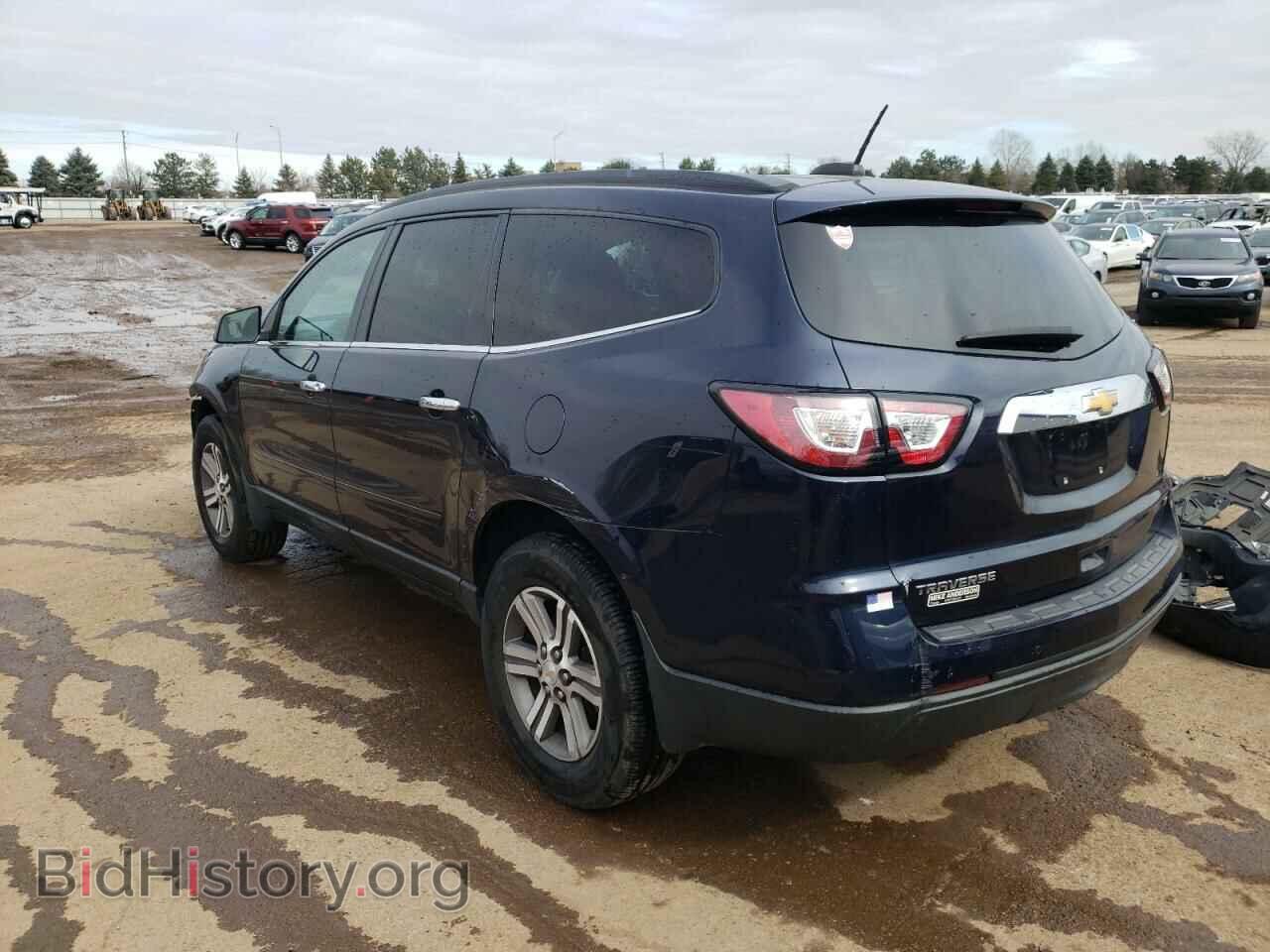 2017 CHEVROLET TRAVERSE - VIN: 1GNKRHKD1HJ116852 - Фото 2