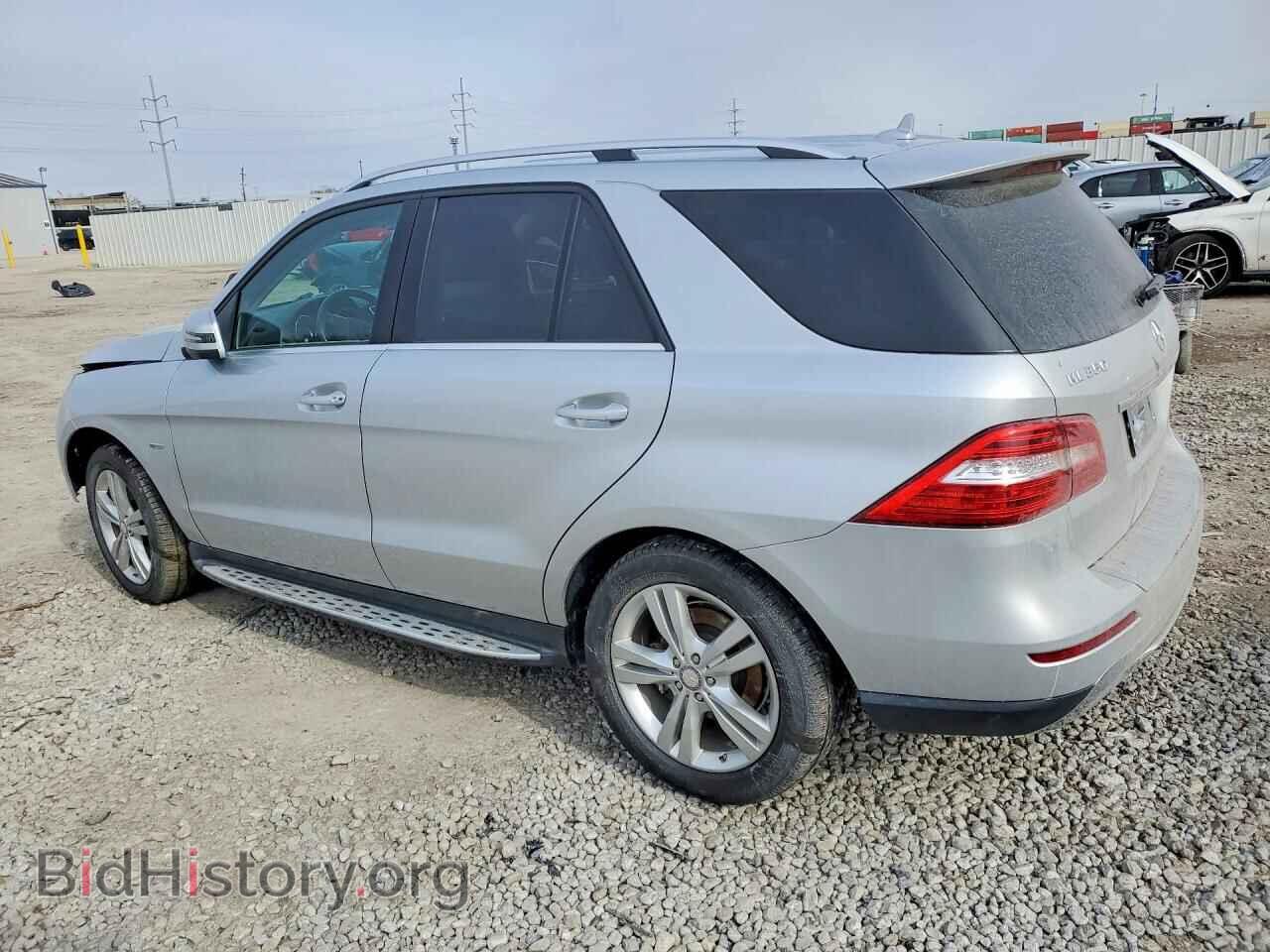 2012 MERCEDES-BENZ M-CLASS - VIN: 4JGDA5HB8CA008598 - Фото 2
