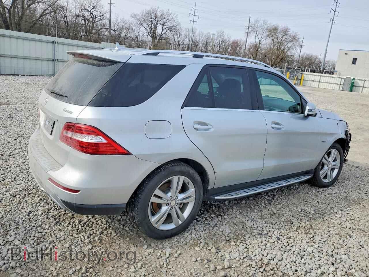 2012 MERCEDES-BENZ M-CLASS - VIN: 4JGDA5HB8CA008598 - Фото 3