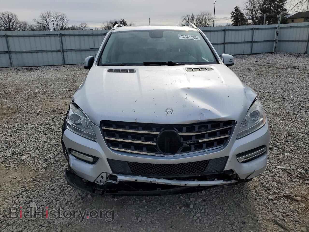 2012 MERCEDES-BENZ M-CLASS - VIN: 4JGDA5HB8CA008598 - Фото 5