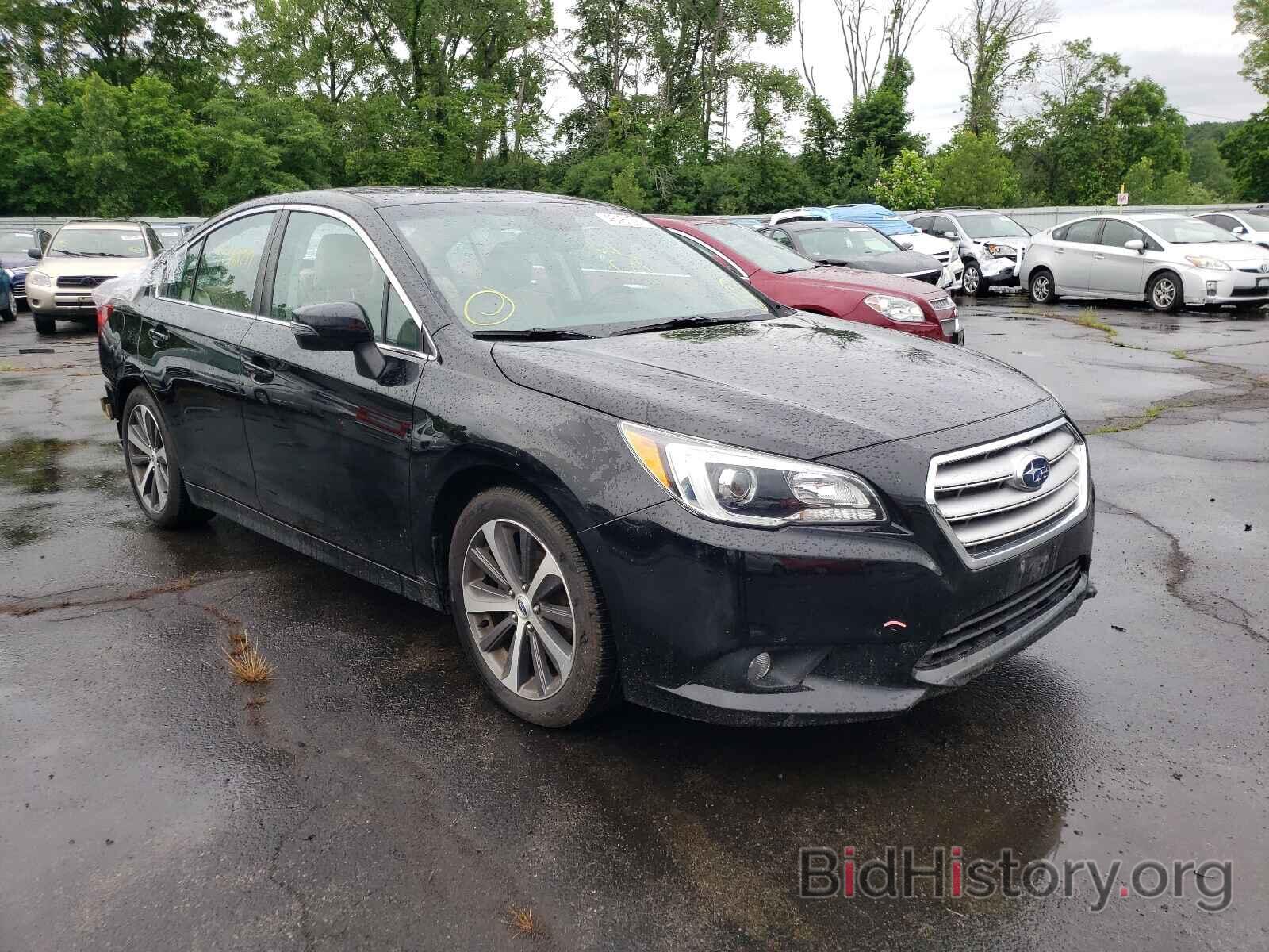 Фотография 4S3BNAN64G3023044 - SUBARU LEGACY 2016