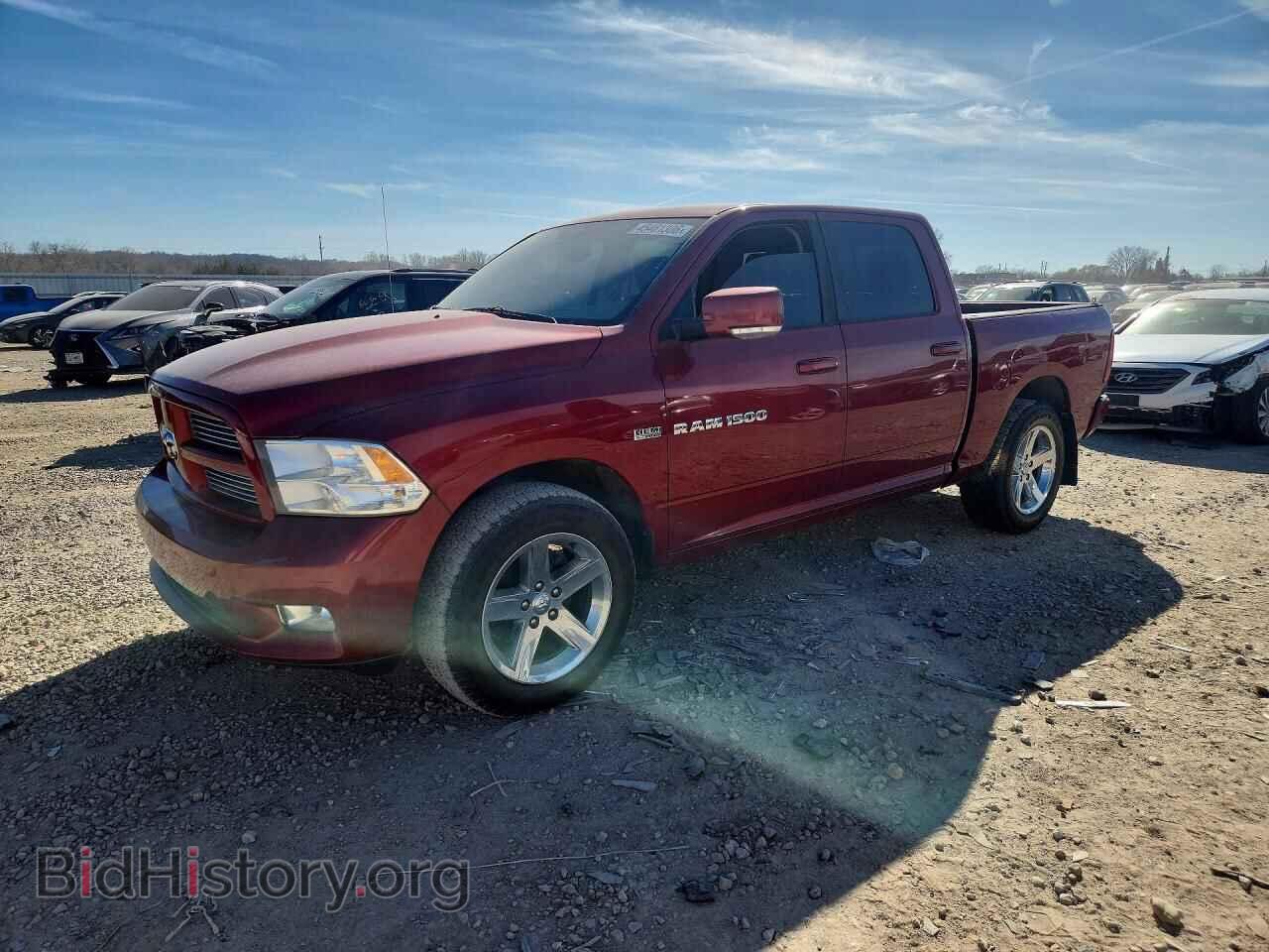 Photo 1C6RD6MT4CS333093 - DODGE RAM 1500 2012