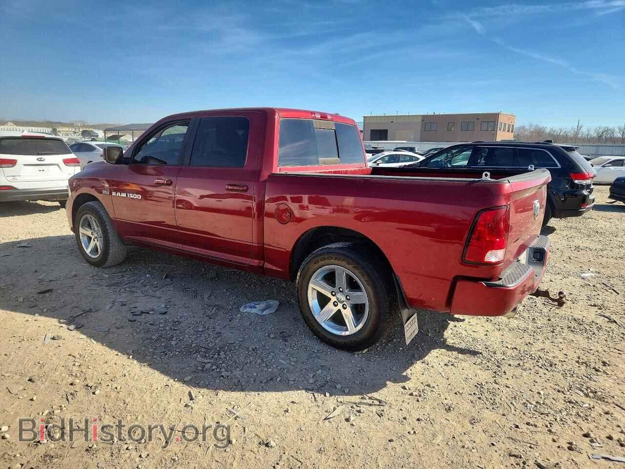 2012 DODGE RAM 1500 - VIN: 1C6RD6MT4CS333093 - Фото 2