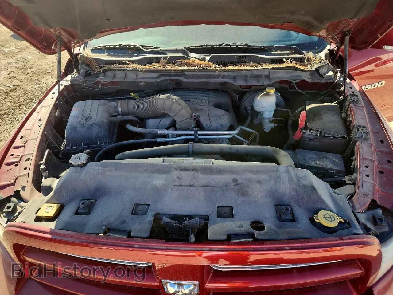 2012 DODGE RAM 1500 - VIN: 1C6RD6MT4CS333093 - Фото 11