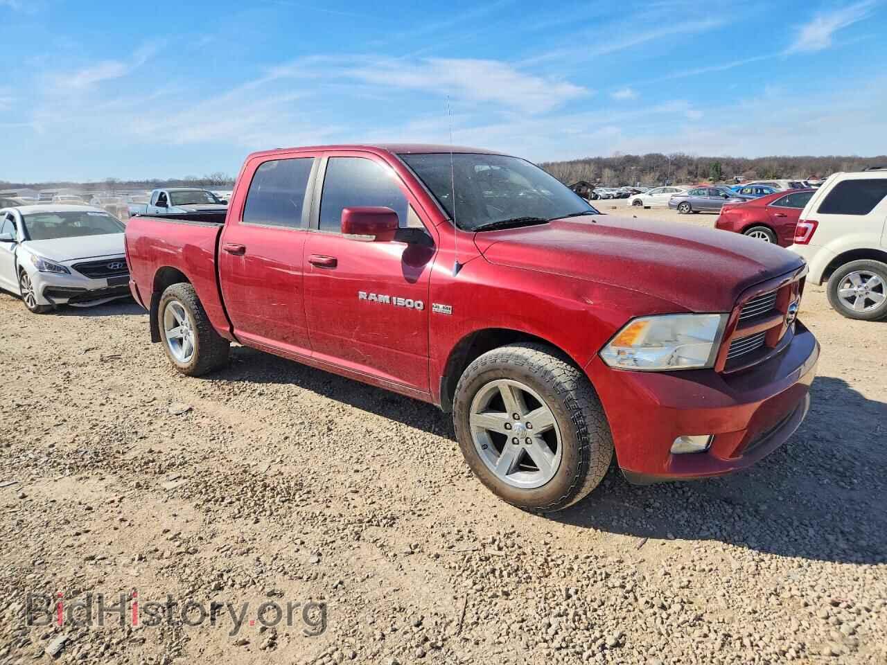 2012 DODGE RAM 1500 - VIN: 1C6RD6MT4CS333093 - Фото 4