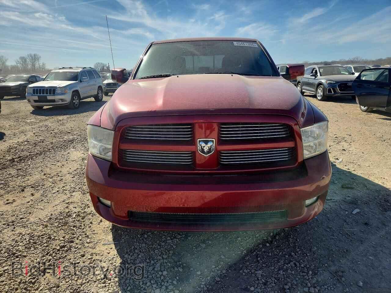 2012 DODGE RAM 1500 - VIN: 1C6RD6MT4CS333093 - Фото 5