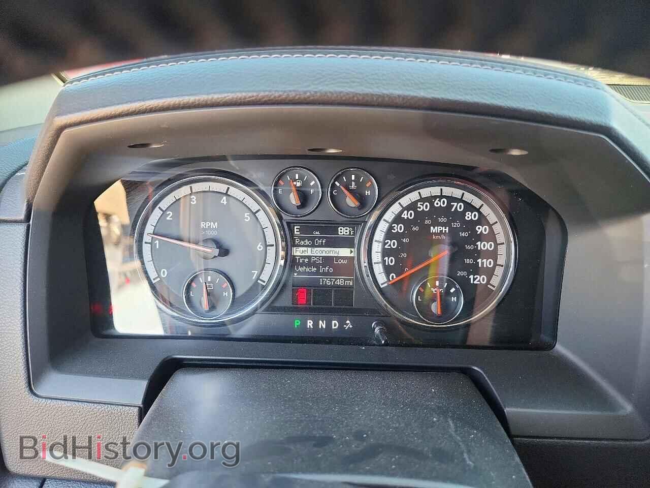 2012 DODGE RAM 1500 - VIN: 1C6RD6MT4CS333093 - Фото 9