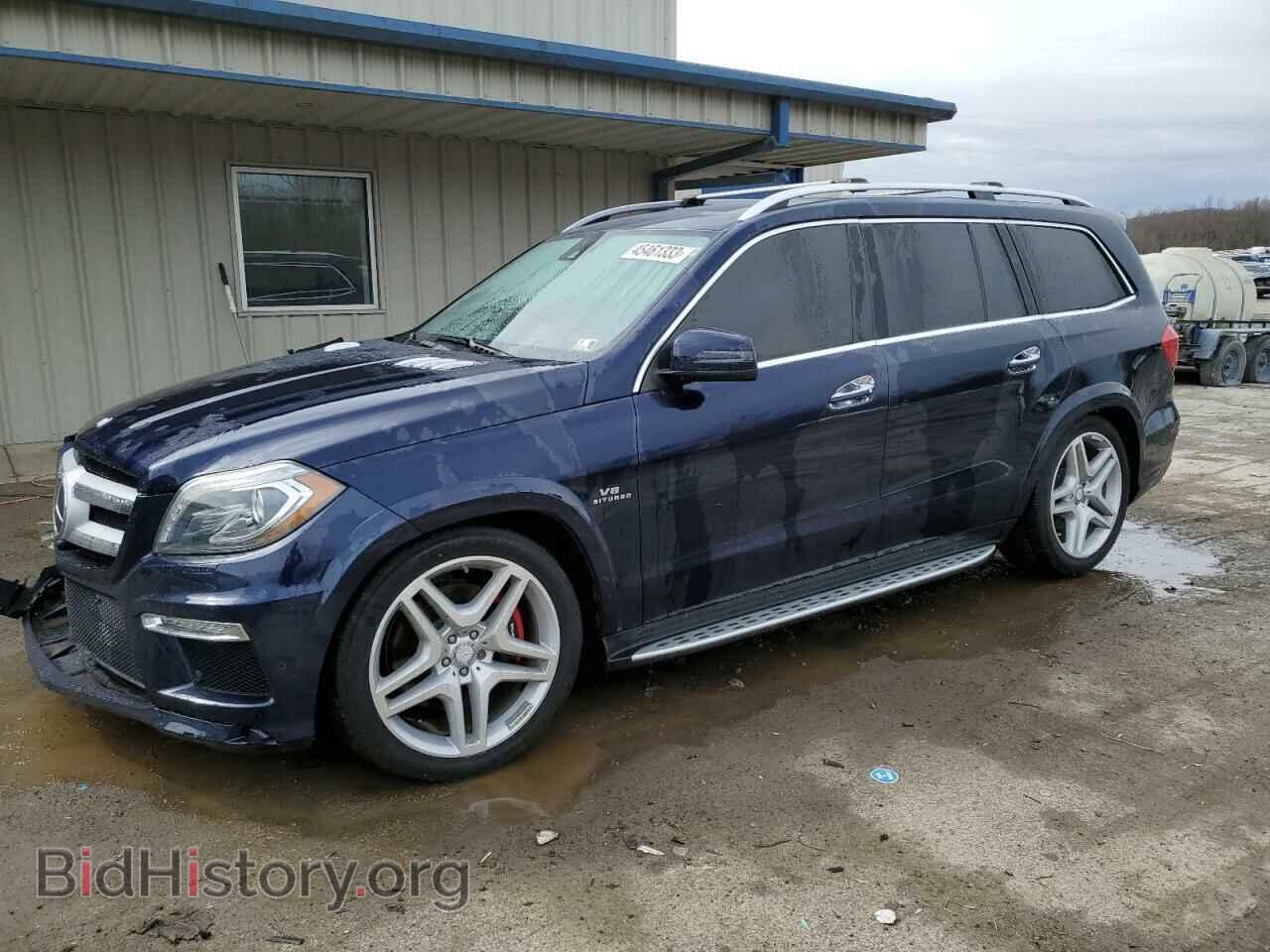 Photo 4JGDF7DEXFA549573 - MERCEDES-BENZ GL-CLASS 2015
