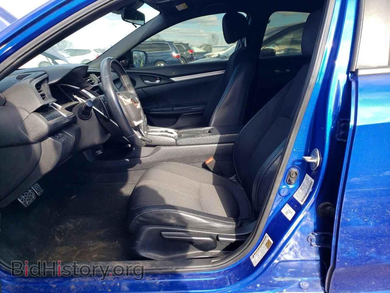 2019 HONDA CIVIC - VIN: 2HGFC2F80KH555041 - Фото 7