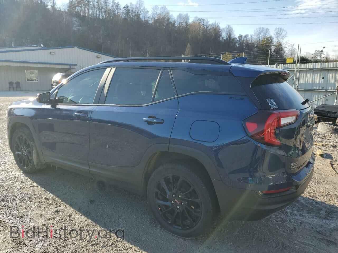 2023 GMC TERRAIN - VIN: 3GKALTEG4PL110618 - Фото 2