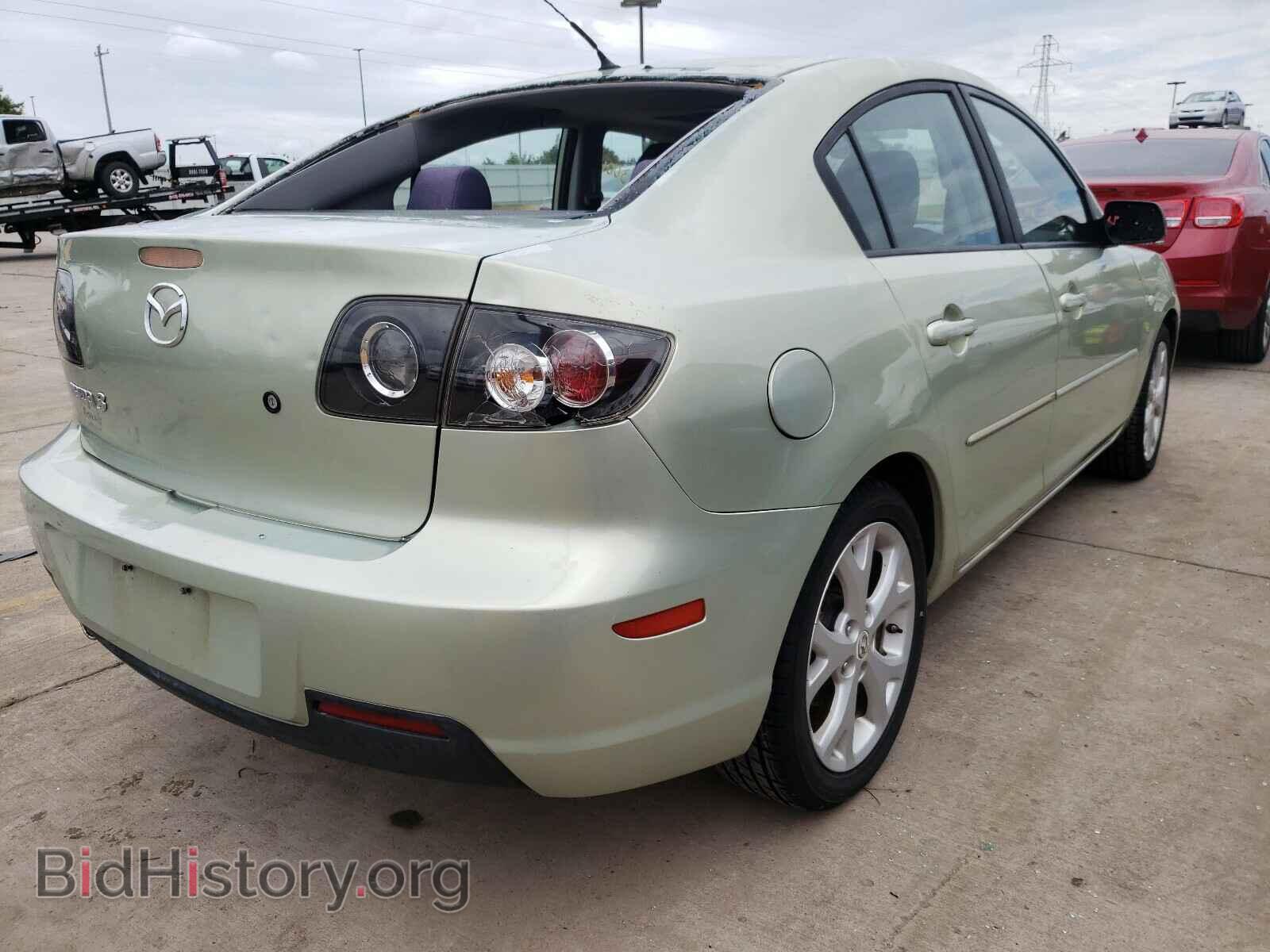 2009 MAZDA 3 - VIN: JM1BK32G491227634 - Photo 4