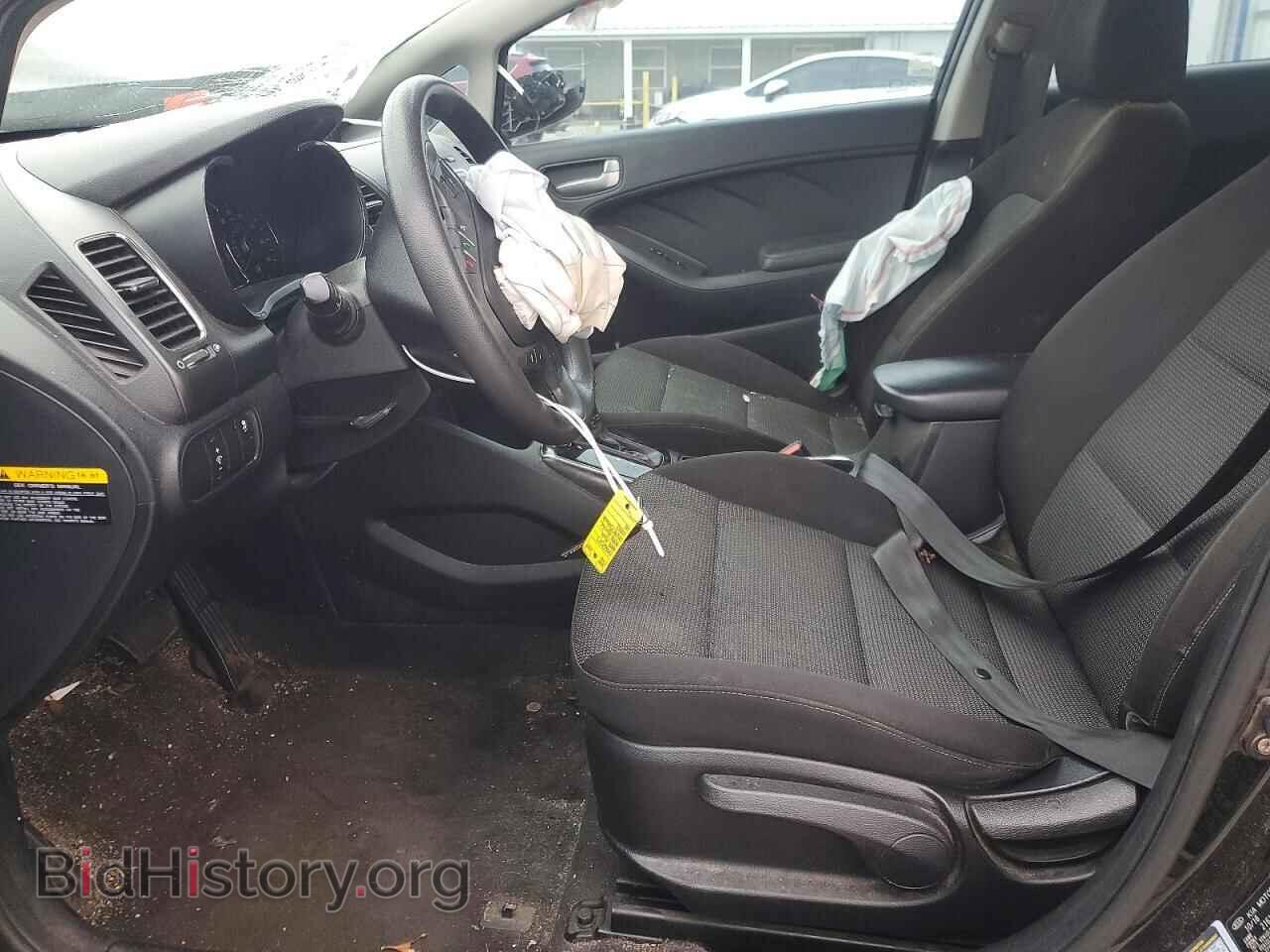 2017 KIA FORTE - VIN: 3KPFK4A77HE065714 - Фото 7