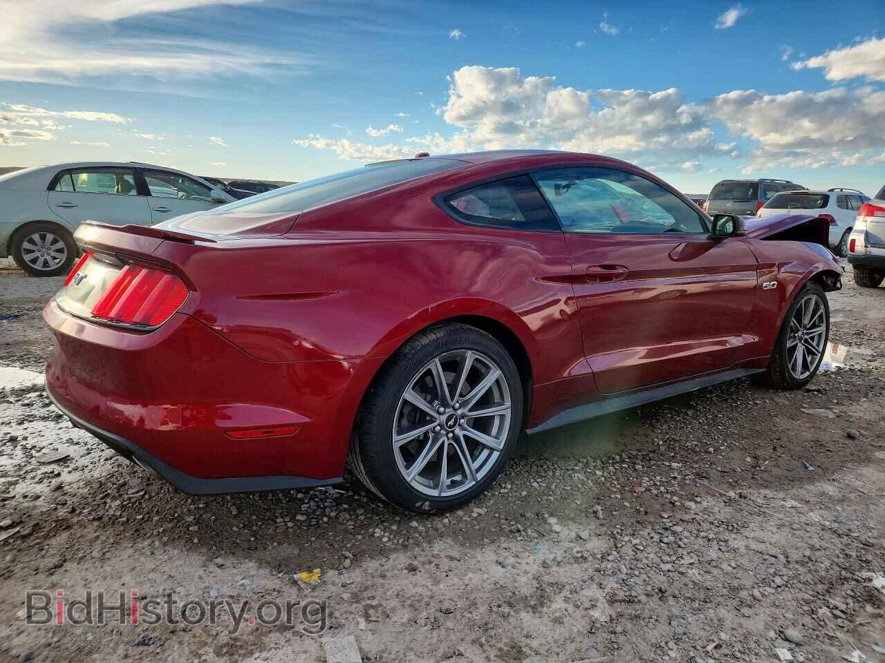2016 FORD MUSTANG - VIN: 1FA6P8CF0G5333743 - Фото 3