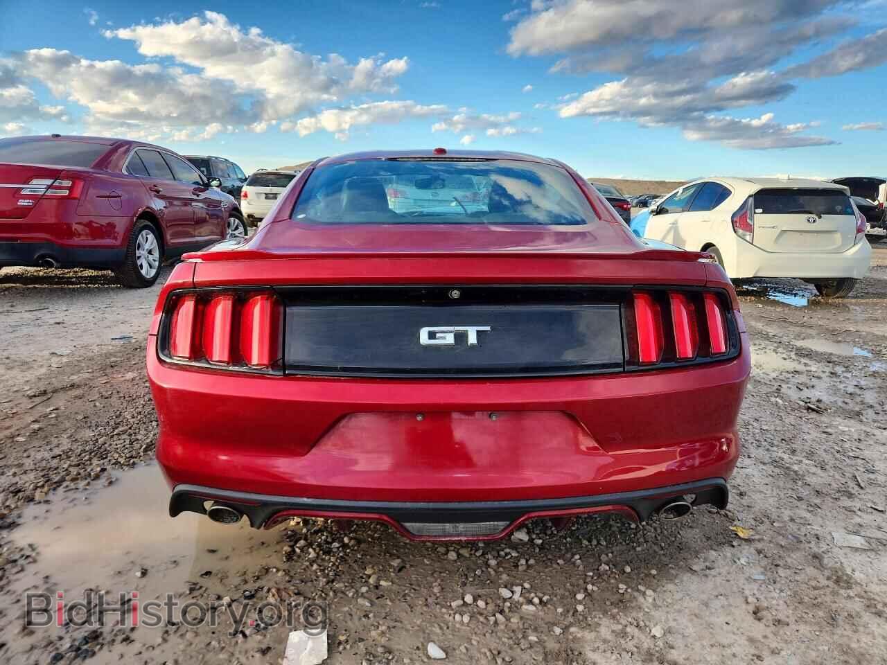 2016 FORD MUSTANG - VIN: 1FA6P8CF0G5333743 - Фото 6