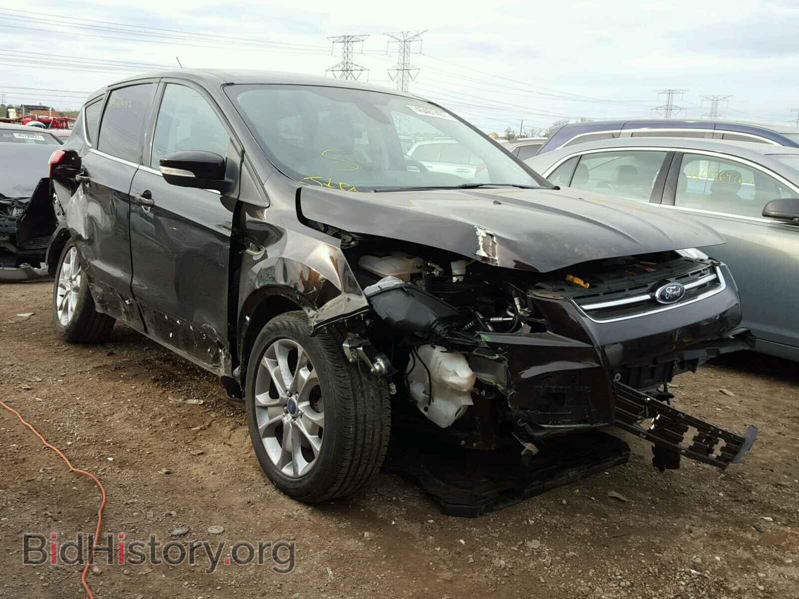 Photo 1FMCU9HX9DUB52103 - FORD ESCAPE 2013