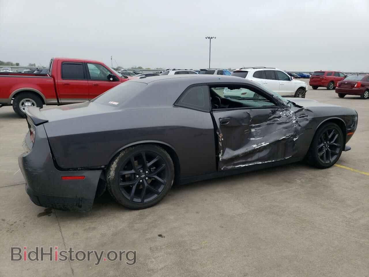 2022 DODGE CHALLENGER - VIN: 2C3CDZBT3NH140130 - Photo 3
