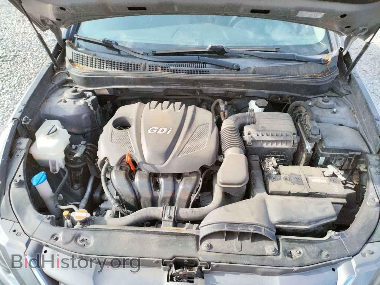 2012 HYUNDAI SONATA - VIN: 5NPEB4AC5CH436530 - Фото 7