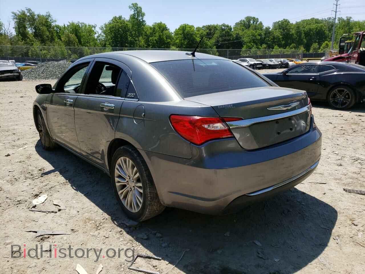 2012 CHRYSLER 200 - VIN: 1C3CCBCBXCN305563 - Фото 3