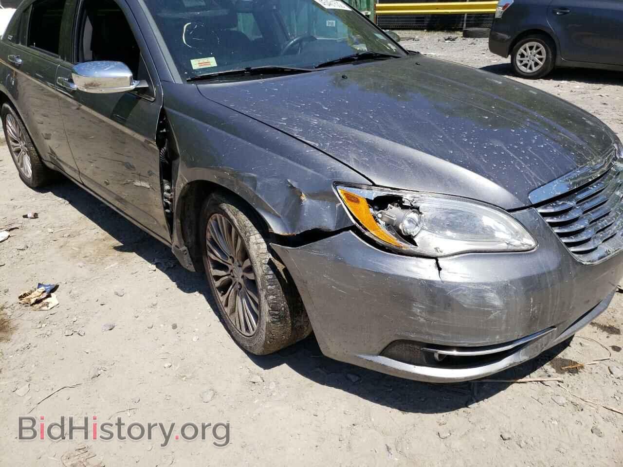 2012 CHRYSLER 200 - VIN: 1C3CCBCBXCN305563 - Фото 9