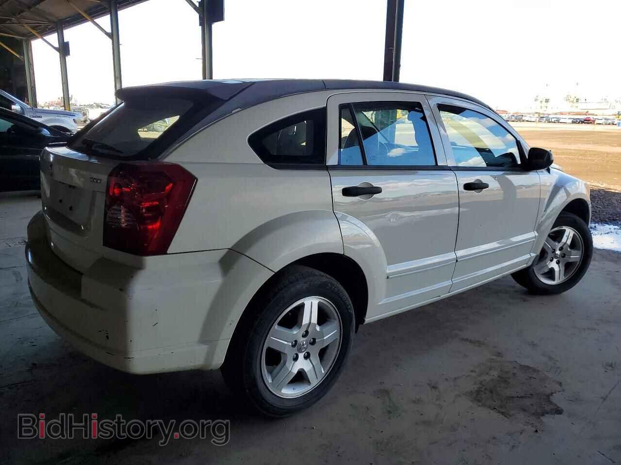 2007 DODGE CALIBER - VIN: 1B3HB48B97D540235 - Photo 3