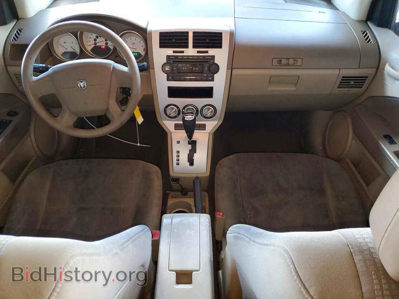 2007 DODGE CALIBER - VIN: 1B3HB48B97D540235 - Photo 8