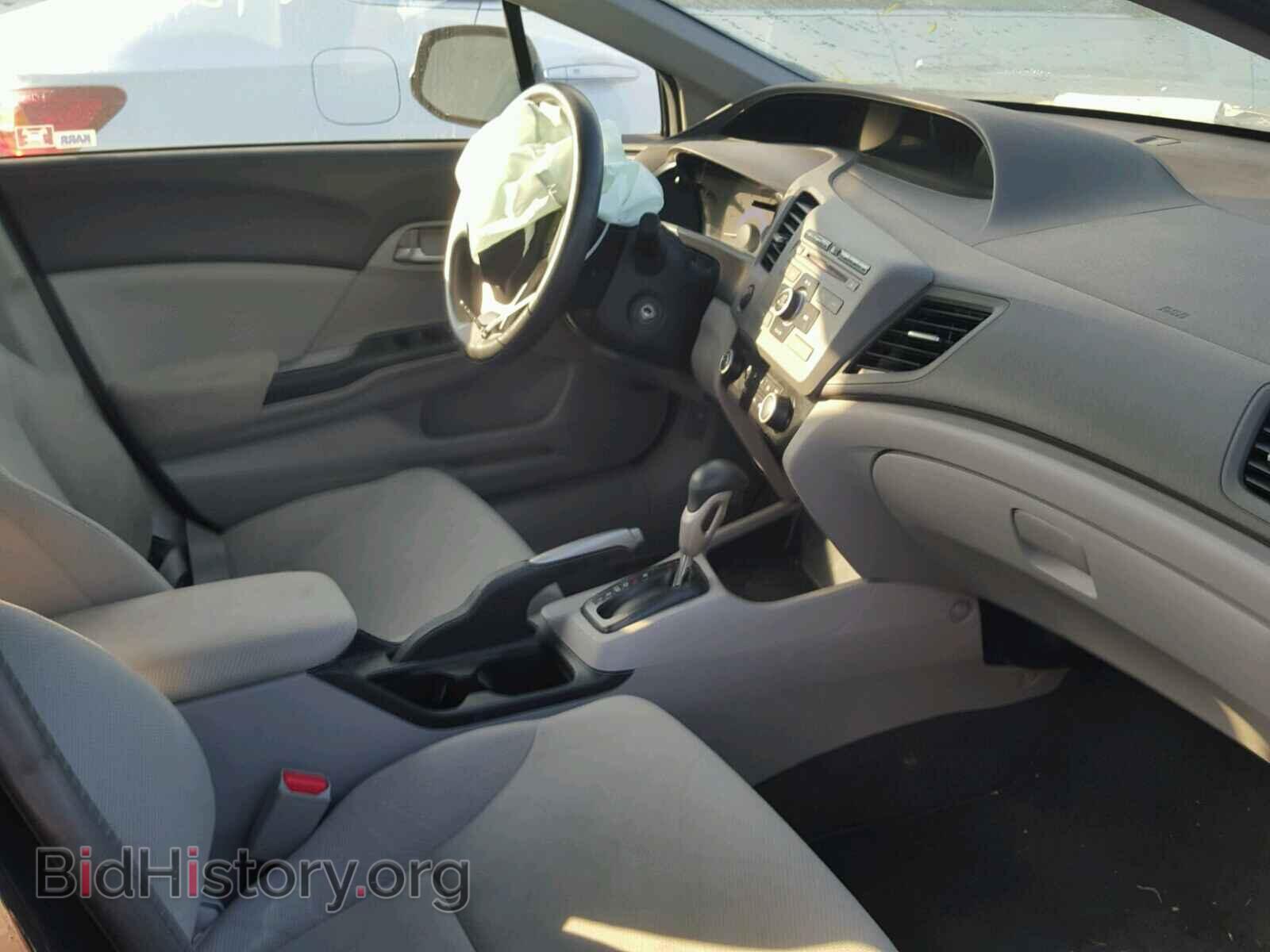 2012 HONDA CIVIC - VIN: 19XFB2F5XCE379765 - Фото 5