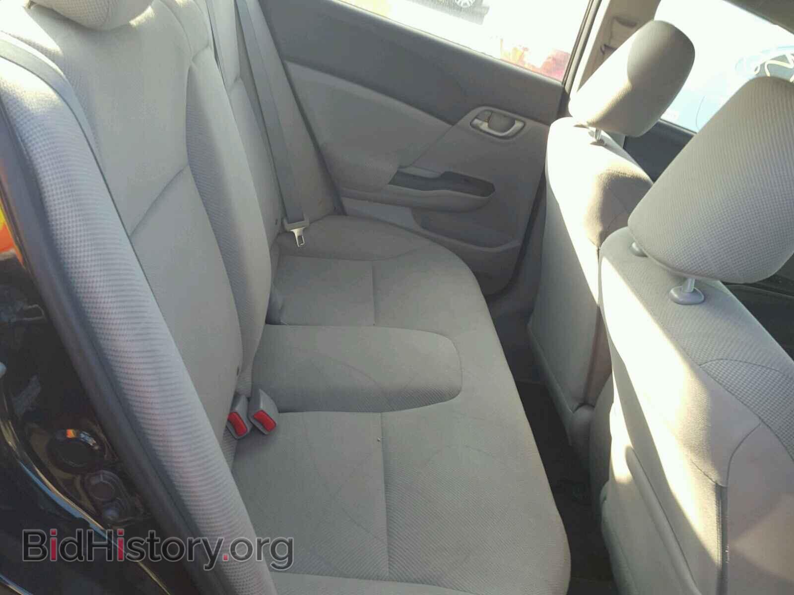 2012 HONDA CIVIC - VIN: 19XFB2F5XCE379765 - Фото 6