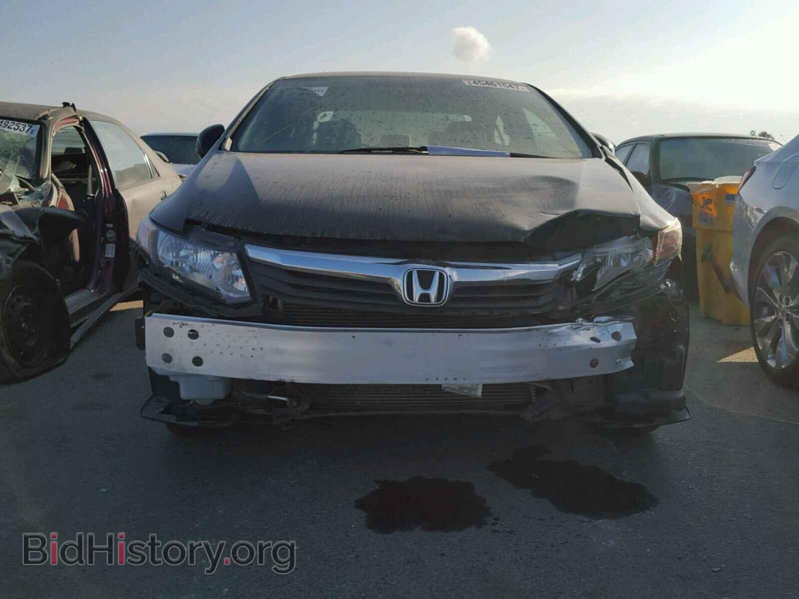 2012 HONDA CIVIC - VIN: 19XFB2F5XCE379765 - Фото 9