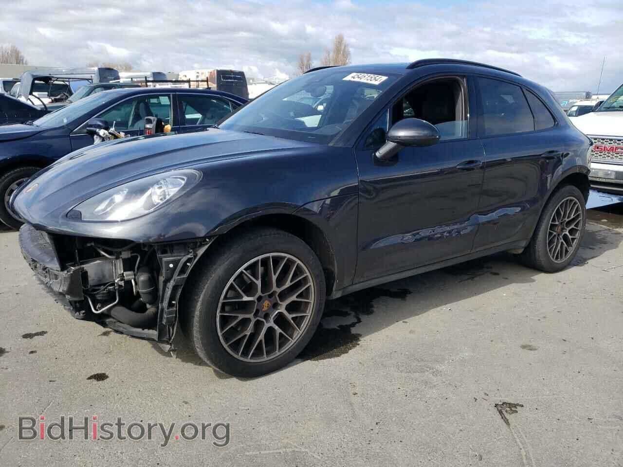 Photo WP1AA2A53HLB06412 - PORSCHE MACAN 2017