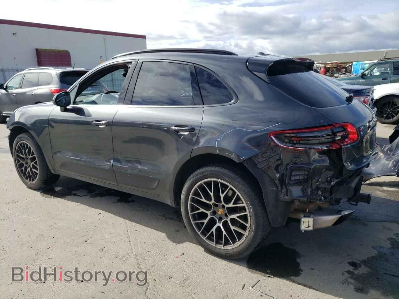 2017 PORSCHE MACAN - VIN: WP1AA2A53HLB06412 - Фото 2