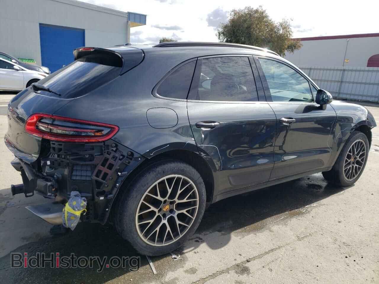 2017 PORSCHE MACAN - VIN: WP1AA2A53HLB06412 - Фото 3