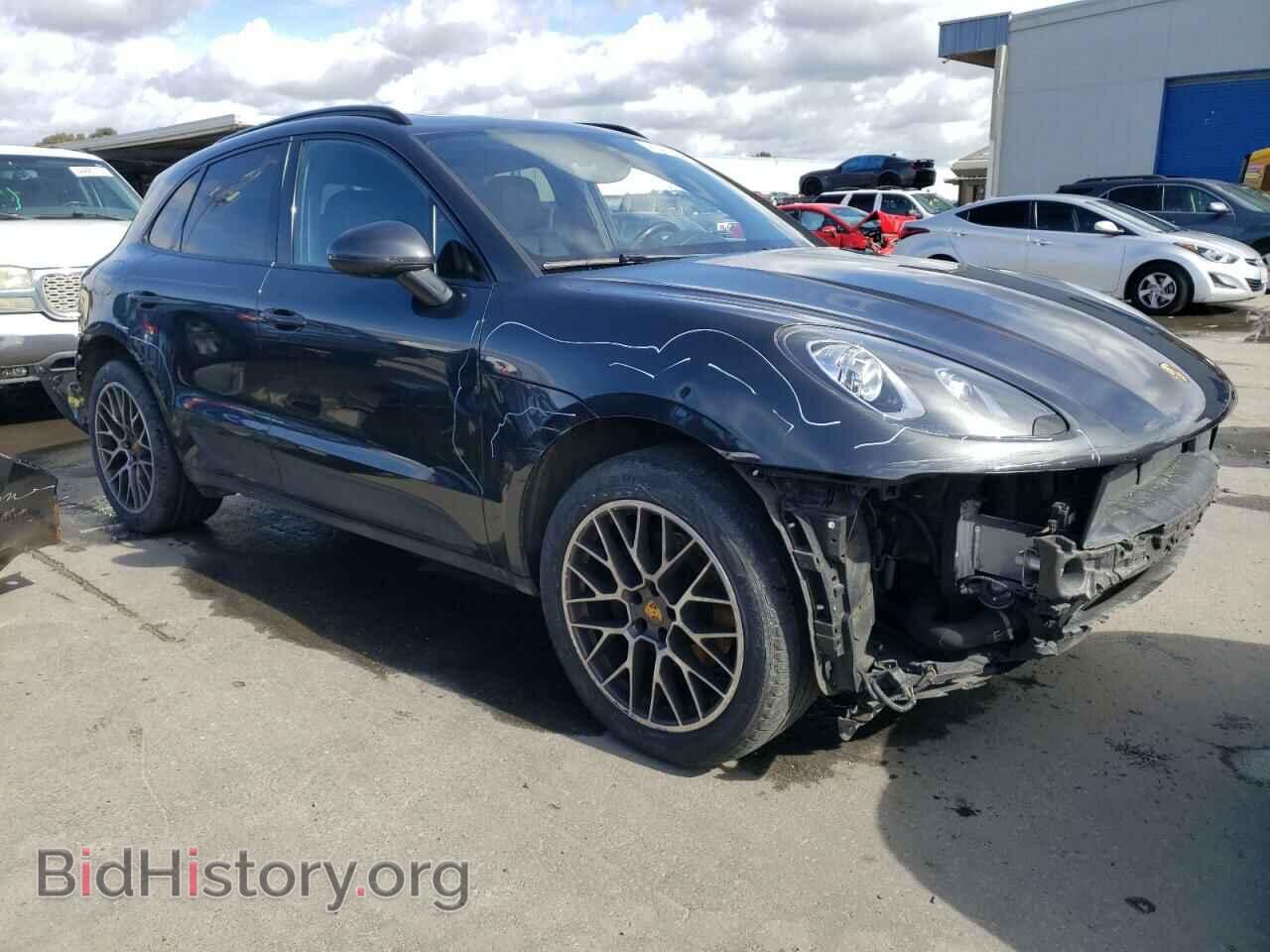 2017 PORSCHE MACAN - VIN: WP1AA2A53HLB06412 - Фото 4