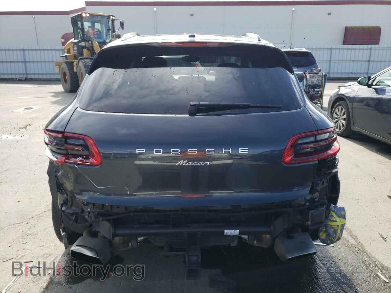 2017 PORSCHE MACAN - VIN: WP1AA2A53HLB06412 - Фото 6