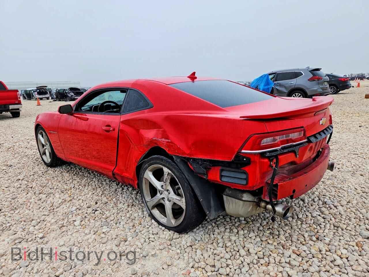 2014 CHEVROLET CAMARO - VIN: 2G1FC1E38E9260498 - Фото 2