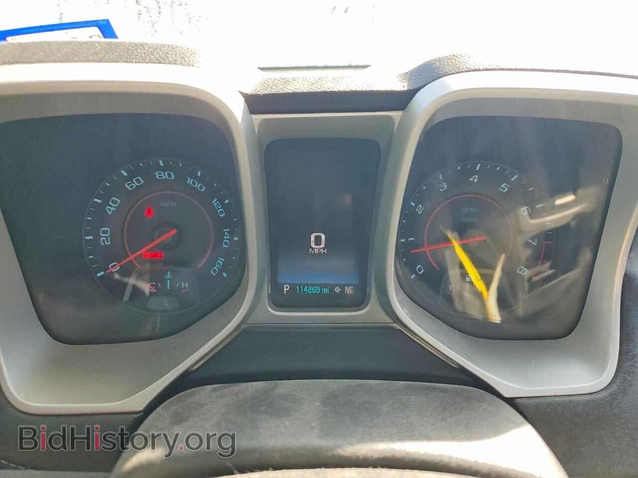 2014 CHEVROLET CAMARO - VIN: 2G1FC1E38E9260498 - Фото 9