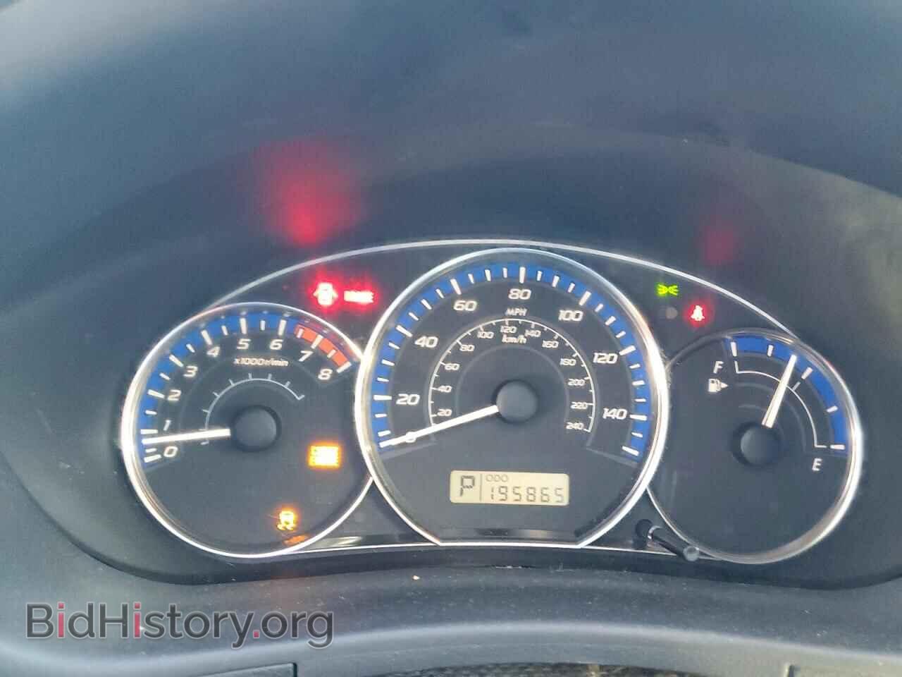 2011 SUBARU FORESTER - VIN: JF2SHBEC8BH731653 - Фото 9